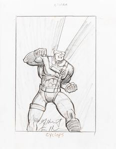 Hildebrandt Greg & Tim - Cyclops