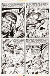 Jack Kirby - 2001: A Space Odyssey - Beast Killer