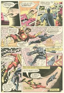 Ken Landgraf : Superman Family  - Nightwing & Flamebird: Battle with the Bizarro Brain  - Asta The Art of Movie Posters - Associazione Nazionale - Case d'Asta italiane