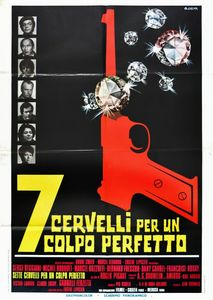 Giancarlo Calma : 7 cervelli per un colpo perfetto (Trois Milliards sans ascenseur)  - Asta The Art of Movie Posters - Associazione Nazionale - Case d'Asta italiane