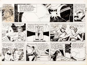 Paul Norris - Brick Bradford