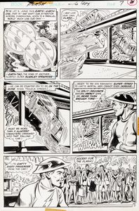 Irv Novick - The Flash - Nowhere On The Face Of The Earth!