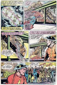 Irv Novick : The Flash - Nowhere On The Face Of The Earth!  - Asta The Art of Movie Posters - Associazione Nazionale - Case d'Asta italiane