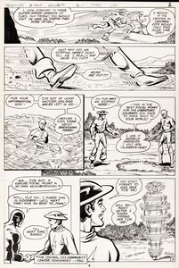 Irv Novick - Adventure Comics - The Flash: A Nightmare to Remember!