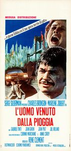 Giancarlo Calma : L'uomo venuto dalla pioggia (Rider on the Rain)  - Asta The Art of Movie Posters - Associazione Nazionale - Case d'Asta italiane