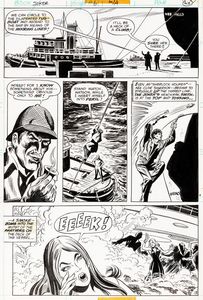 Irv Novick - The Joker - Sherlock Stalks the Joker!