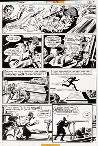 Irv Novick - The Joker - Sherlock Stalks the Joker!