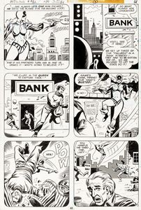 Juan Ortiz - Detective Comics - Robin: The League of Crime