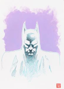 Pau (Paolo Bruni) - Batman Sunrise