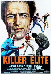 A. Serafini : Killer Elite (The Killer Elite)  - Asta The Art of Movie Posters - Associazione Nazionale - Case d'Asta italiane