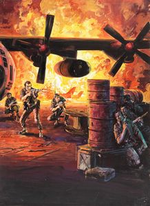 Averardo Ciriello - La notte dei falchi (Operation Thunderbolt)