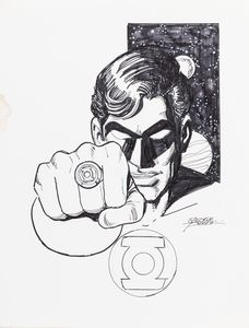 George Pérez - Green Lantern