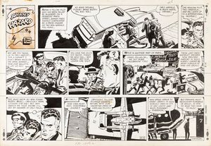 Frank Robbins - Johnny Hazard - Flying Legion