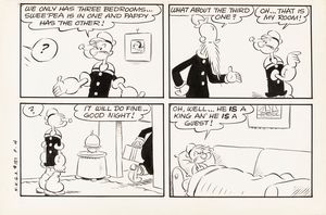 Bud Sagendorf - Popeye - House Boat