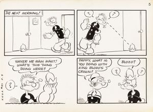 Bud Sagendorf - Popeye - House Boat