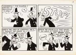 Bud Sagendorf - Popeye - House Boat