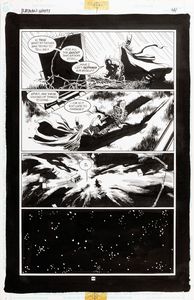 Tim Sale - Batman Ghosts: A Legends of the Dark Knight Halloween Special