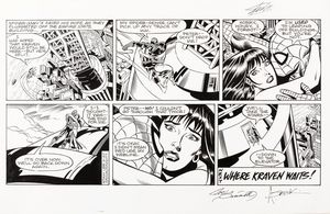 Alex Saviuk & Joe Sinnott - Amazing Spider-Man