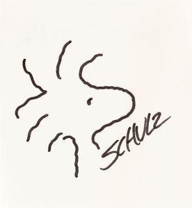 Charles M. Schulz - Woodstock