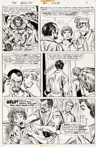 Mike Sekowsky - The Brute - The Night of the Brute