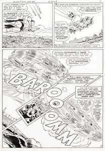 Curt Swan - Action Comics - Superman: Countdown of the Killer Computer!