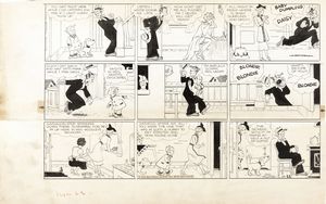 Chic Young - Blondie