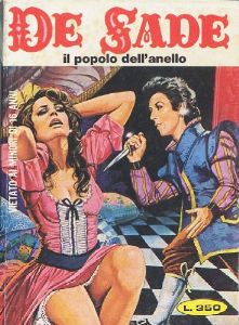 Aller (Giovanni Alessandri) : De Sade - Il popolo dell'anello  - Asta The Art of Movie Posters - Associazione Nazionale - Case d'Asta italiane