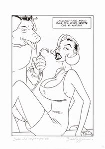 Roberto Baldazzini - Beba: Le 110 pompe