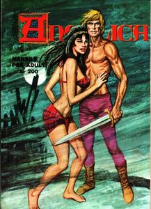 Floriano Bozzi : Angelica - La furia di Orlando  - Asta The Art of Movie Posters - Associazione Nazionale - Case d'Asta italiane