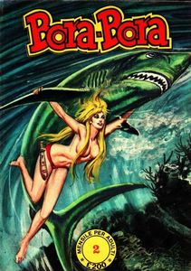 Floriano Bozzi : Bora Bora - Il sindacato all'attacco  - Asta The Art of Movie Posters - Associazione Nazionale - Case d'Asta italiane