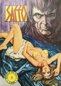 Floriano Bozzi : Saffo - La statua d�argilla  - Asta The Art of Movie Posters - Associazione Nazionale - Case d'Asta italiane
