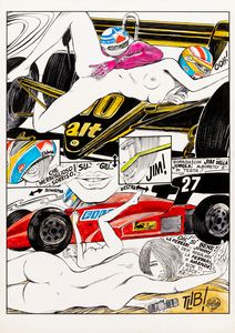 GUIDO CREPAX - Anita Color