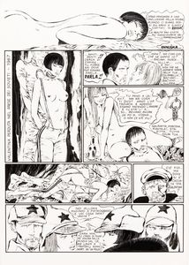GUIDO CREPAX - Valentina - Vita privata