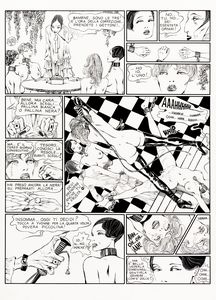 GUIDO CREPAX - L'histoire d'O