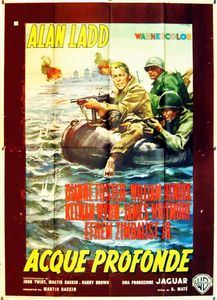 Averardo Ciriello : Acque profonde (The Deep Six)  - Asta The Art of Movie Posters - Associazione Nazionale - Case d'Asta italiane