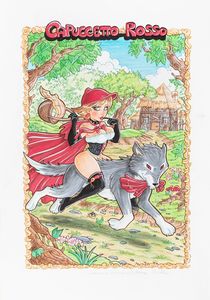 Elena Mirulla - Sexy Favole - Cappuccetto Rosso