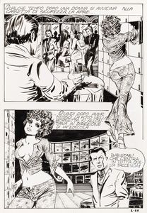 Milo Manara - Genius - Notte di sangue