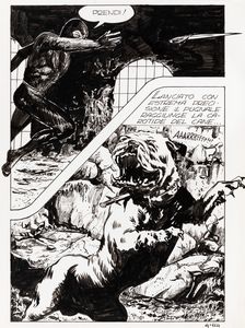 Milo Manara - Genius - L'isola dei mostri