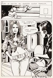 Milo Manara - Genius - La morte addosso