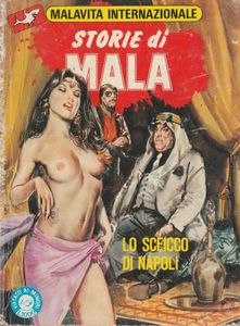 Roberto Molino : Malavita Internazionale - Lo sceicco di Napoli  - Asta The Art of Movie Posters - Associazione Nazionale - Case d'Asta italiane