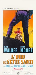 Enzo Nistri : L'oro dei sette santi (Gold of the Seven Saints)  - Asta The Art of Movie Posters - Associazione Nazionale - Case d'Asta italiane