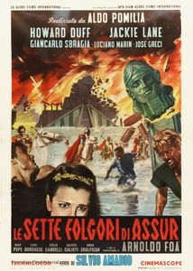 Enzo Nistri : Le sette folgori di Assur (War Gods of Babylon)  - Asta The Art of Movie Posters - Associazione Nazionale - Case d'Asta italiane