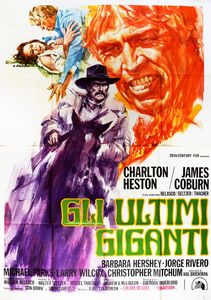 Averardo Ciriello : Gli ultimi giganti (The Last Hard Men)  - Asta The Art of Movie Posters - Associazione Nazionale - Case d'Asta italiane