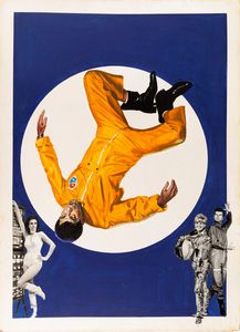 Enzo Nistri : Stazione luna (Way... Way Out)  - Asta The Art of Movie Posters - Associazione Nazionale - Case d'Asta italiane