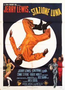 Enzo Nistri : Stazione luna (Way... Way Out)  - Asta The Art of Movie Posters - Associazione Nazionale - Case d'Asta italiane