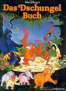 Lutz Peltzer : Il libro della giungla (The Jungle Book)  - Asta The Art of Movie Posters - Associazione Nazionale - Case d'Asta italiane