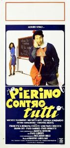 A.N.I. (autore non identificato) : Pierino contro tutti  - Asta The Art of Movie Posters - Associazione Nazionale - Case d'Asta italiane