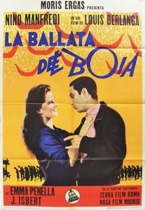 Enzo Nistri : La ballata del boia (El Verdugo)  - Asta The Art of Movie Posters - Associazione Nazionale - Case d'Asta italiane