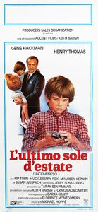 Enzo Sciotti : L'ultimo sole d'estate (Misunderstood)  - Asta The Art of Movie Posters - Associazione Nazionale - Case d'Asta italiane