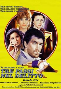 Luciano Crovato : Tre passi nel delitto  - Asta The Art of Movie Posters - Associazione Nazionale - Case d'Asta italiane